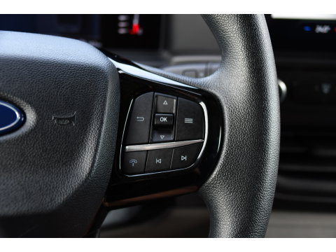 Ford Transit Custom 300 2.0 TDCI L1H1 Black Edition Cruise, Camera, Carplay, LED, 136pk, Automaat, NAVI, Airco, Multimedia, Uniek!