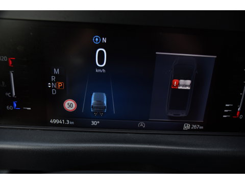 Ford Transit Custom 300 2.0 TDCI L1H1 Black Edition Cruise, Camera, Carplay, LED, 136pk, Automaat, NAVI, Airco, Multimedia, Uniek!