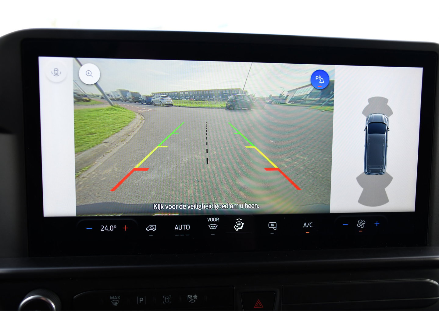 Ford Transit Custom 300 2.0 TDCI L1H1 Black Edition Cruise, Camera, Carplay, LED, 136pk, Automaat, NAVI, Airco, Multimedia, Uniek!