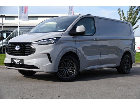 Ford Transit Custom 300 2.0 TDCI L1H1 Limited PB Edition Camera, Cruise, Carplay, LED, Stoelverwarming, 136pk, Automaat, Trekhaak, Multimedia, Uniek!