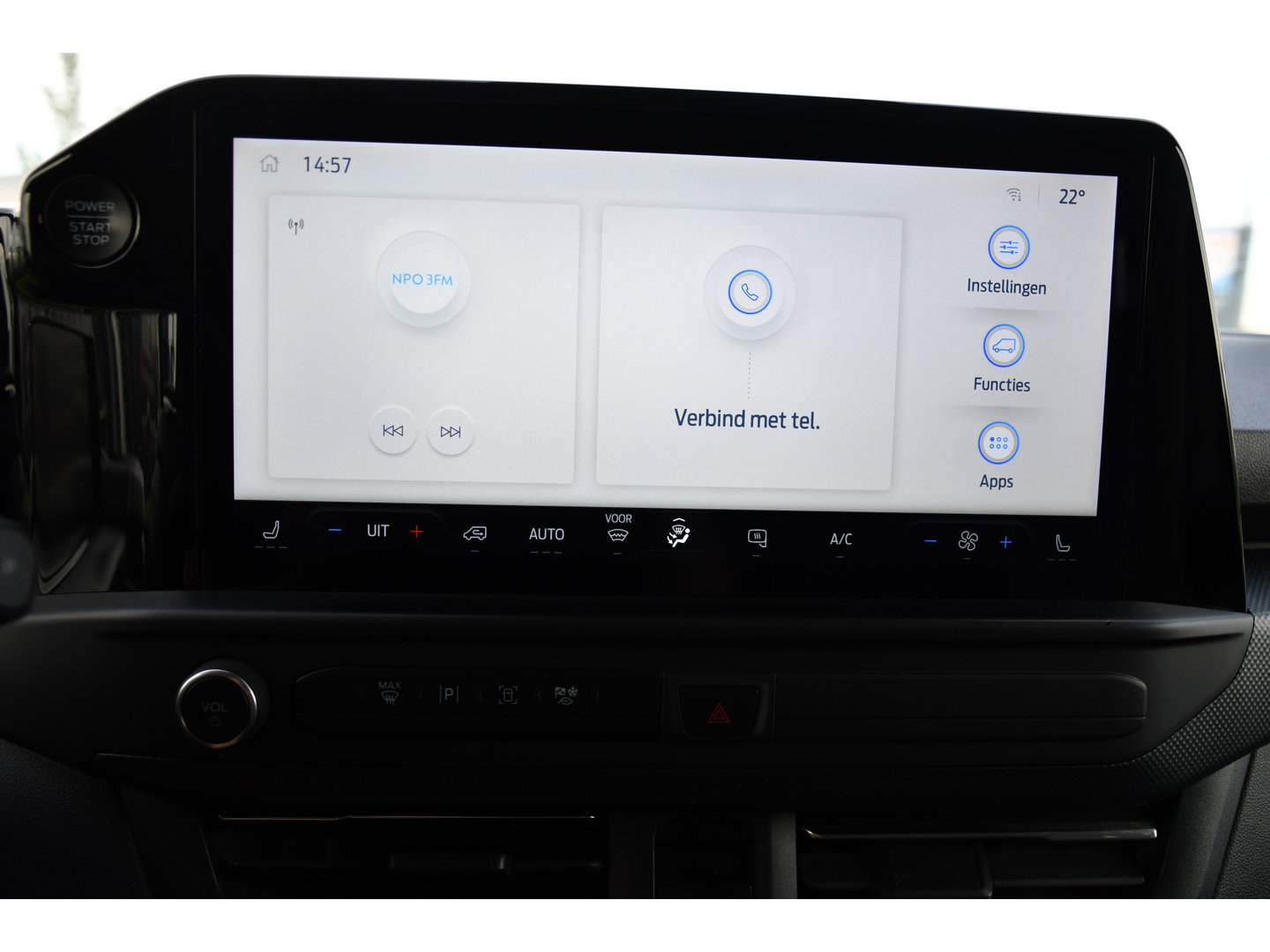 Ford Transit Custom 300 2.0 TDCI L1H1 Limited PB Edition Camera, Cruise, Carplay, LED, Stoelverwarming, 136pk, Automaat, Trekhaak, Multimedia, Uniek!