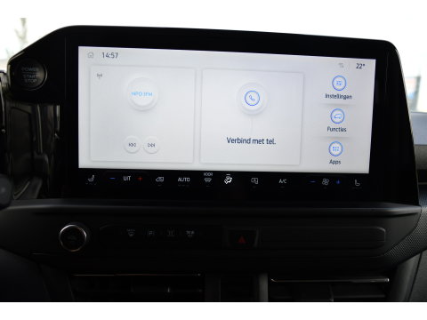 Ford Transit Custom 300 2.0 TDCI L1H1 Limited PB Edition Camera, Cruise, Carplay, LED, Stoelverwarming, 136pk, Automaat, Trekhaak, Multimedia, Uniek!