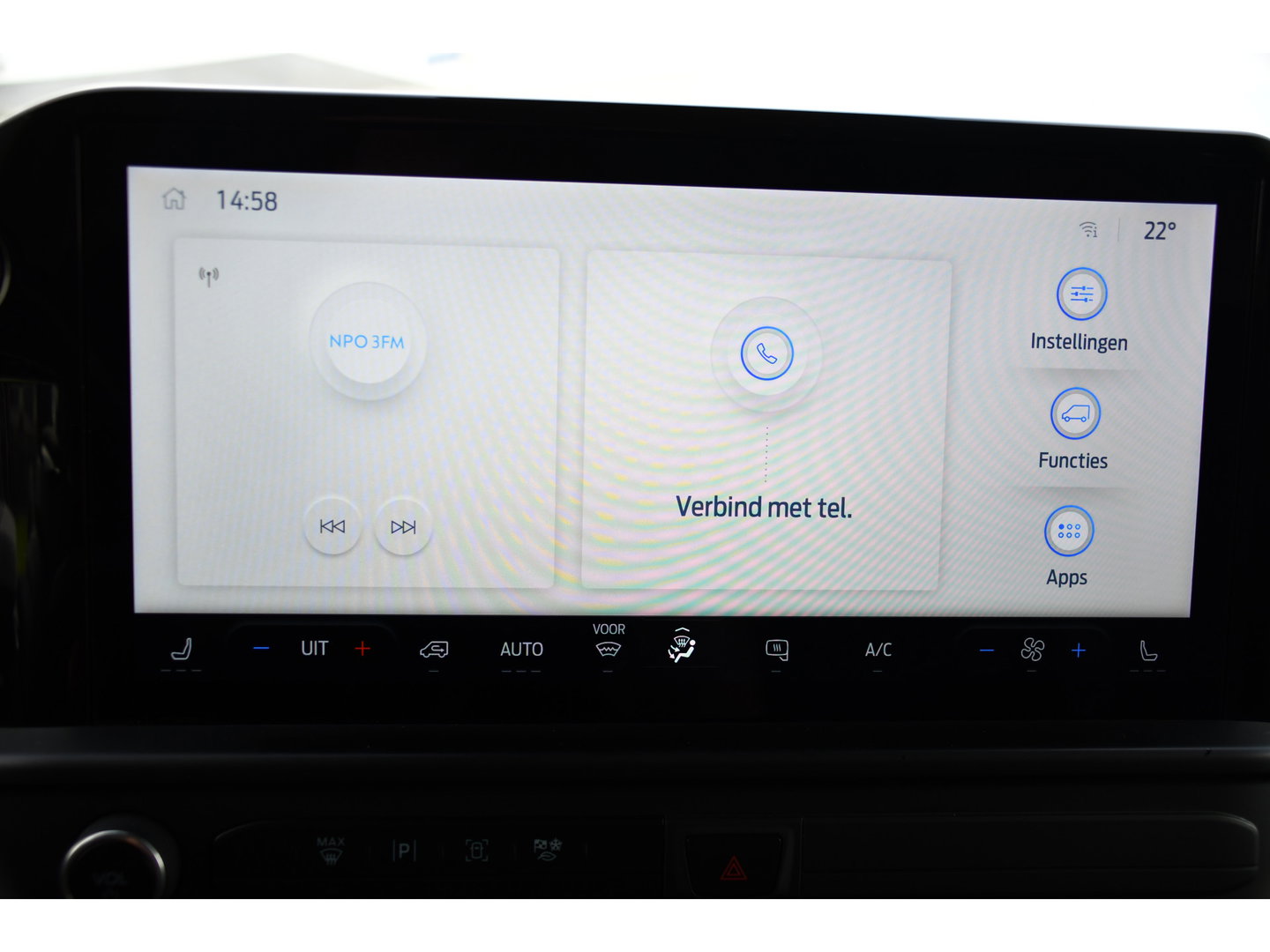Ford Transit Custom 300 2.0 TDCI L1H1 Limited PB Edition Camera, Cruise, Carplay, LED, Stoelverwarming, 136pk, Automaat, Trekhaak, Multimedia, Uniek!