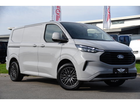 Ford Transit Custom 300 2.0 TDCI L1H1 Limited PB Edition Camera, Cruise, Carplay, LED, Stoelverwarming, 136pk, Automaat, Trekhaak, Multimedia, Uniek!