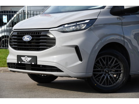 Ford Transit Custom 300 2.0 TDCI L1H1 Limited PB Edition Camera, Cruise, Carplay, LED, Stoelverwarming, 136pk, Automaat, Trekhaak, Multimedia, Uniek!