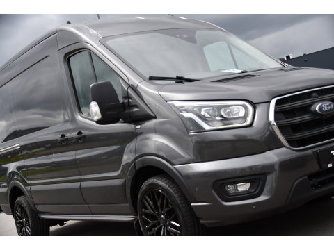 Ford Transit 350 2.0 TDCI L2H2 Limited PB Edition Cruise, Camera, Carplay, Xenon, 185pk, Multimedia, Automaat, Trekhaak, Betimmering, Uniek!