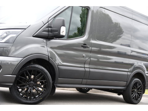 Ford Transit 350 2.0 TDCI L2H2 Limited PB Edition Cruise, Camera, Carplay, Xenon, 185pk, Multimedia, Automaat, Trekhaak, Betimmering, Uniek!