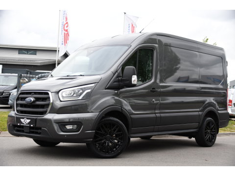 Ford Transit 350 2.0 TDCI L2H2 Limited PB Edition Cruise, Camera, Carplay, Xenon, 185pk, Multimedia, Automaat, Trekhaak, Betimmering, Uniek!