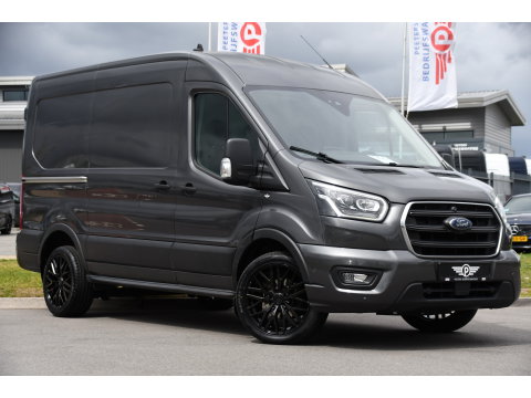 Ford Transit 350 2.0 TDCI L2H2 Limited PB Edition Cruise, Camera, Carplay, Xenon, 185pk, Multimedia, Automaat, Trekhaak, Betimmering, Uniek!