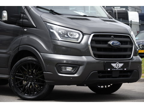 Ford Transit 350 2.0 TDCI L2H2 Limited PB Edition Cruise, Camera, Carplay, Xenon, 185pk, Multimedia, Automaat, Trekhaak, Betimmering, Uniek!