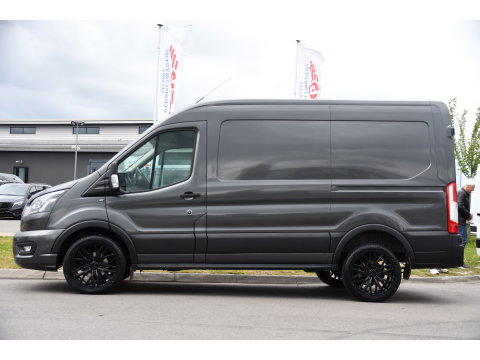 Ford Transit 350 2.0 TDCI L2H2 Limited PB Edition Cruise, Camera, Carplay, Xenon, 185pk, Multimedia, Automaat, Trekhaak, Betimmering, Uniek!