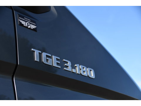 MAN TGE 3.180 35 2.0 L3H2 PB Edition Cruise, Camera, Carplay, LED, 177pk, Automaat, Geveerde stoel, Multimedia, Uniek!