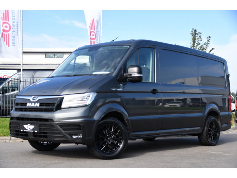 MAN TGE 3.180 35 2.0 L3H2 PB Edition Cruise, Camera, Carplay, LED, 177pk, Automaat, Geveerde stoel, Multimedia, Uniek!