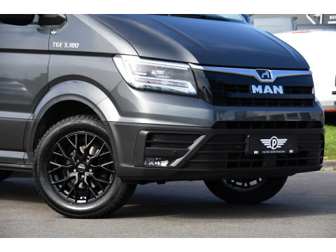 MAN TGE 3.180 35 2.0 L3H2 PB Edition Cruise, Camera, Carplay, LED, 177pk, Automaat, Geveerde stoel, Multimedia, Uniek!