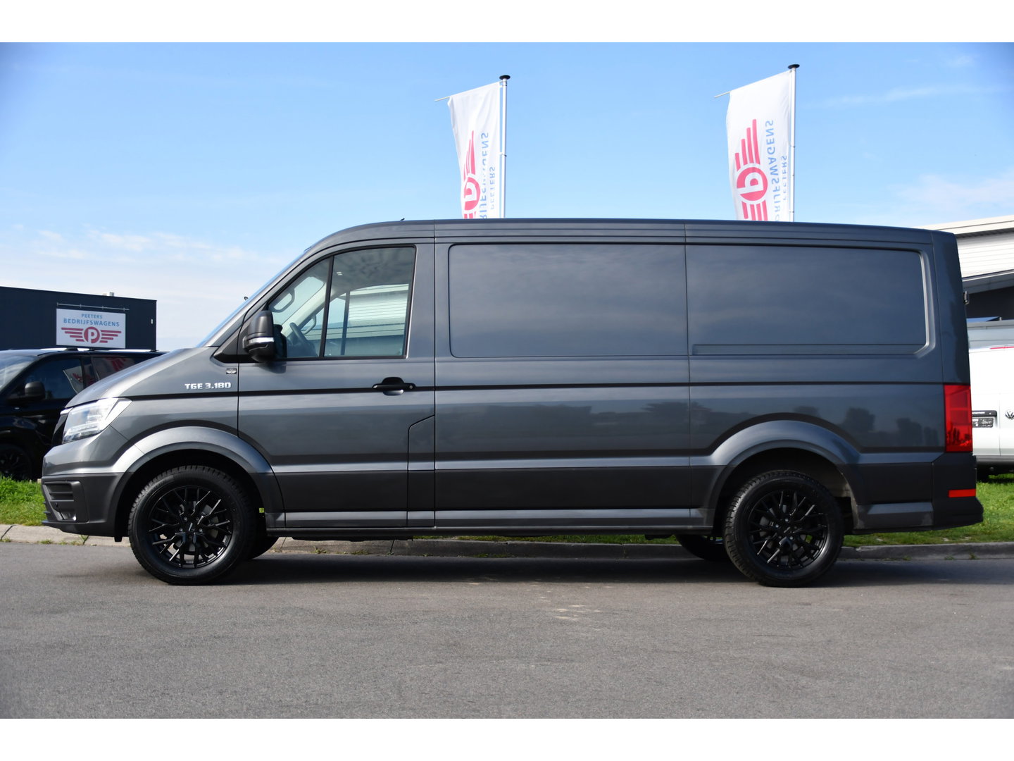 MAN TGE 3.180 35 2.0 L3H2 PB Edition Cruise, Camera, Carplay, LED, 177pk, Automaat, Geveerde stoel, Multimedia, Uniek!