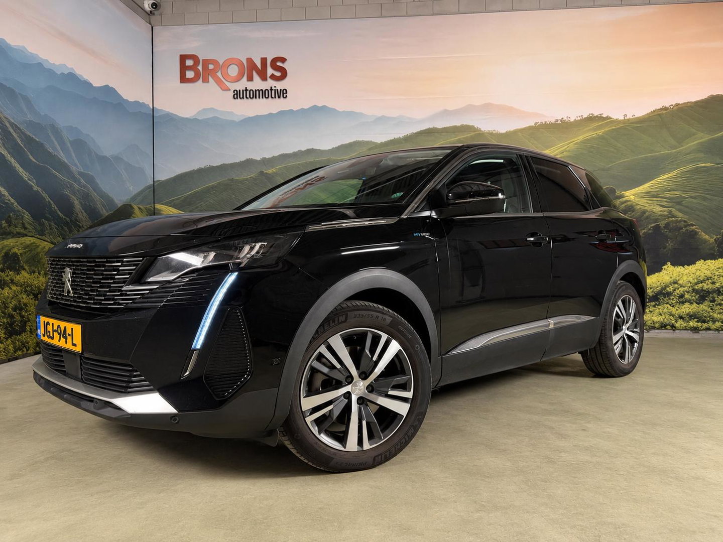 Peugeot 3008 1.6 HYbrid 225 Allure