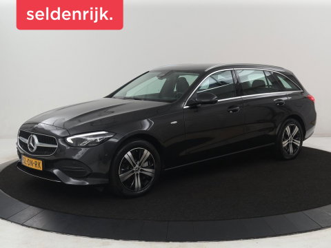 Mercedes-Benz C-Klasse 300 E Estate Avantgarde | SOH 97.6% | 360 camera | Adaptive cruise | Memory | Stoelverwarming | Sfeerverlichting | Carplay | Full LED |