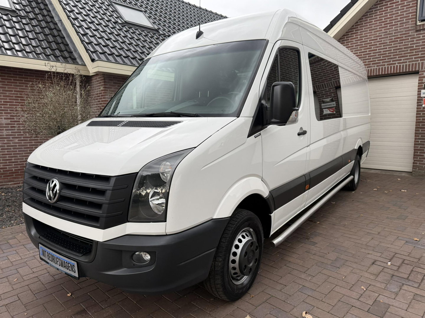 Volkswagen Crafter Dubbellucht L3H2 dubbellucht 102150km topstaat