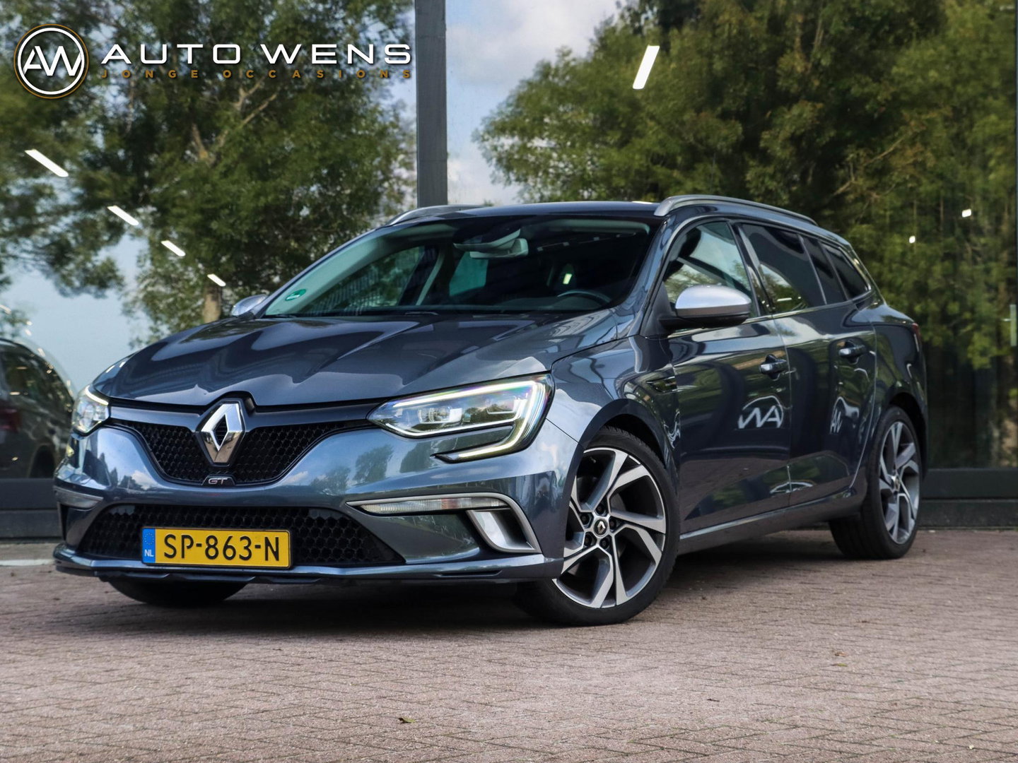 Renault Mégane Estate 1.6 TCe GT Automaat 205PK | 18'' | 4 Control
