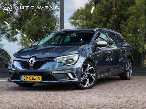 Renault Mégane Estate 1.6 TCe GT Automaat 205PK | 18'' | 4 Control