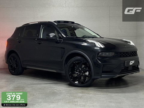 Lynk & Co 01 1.5 Plug-in Black Edition Sfeerver. CarPlay 360°