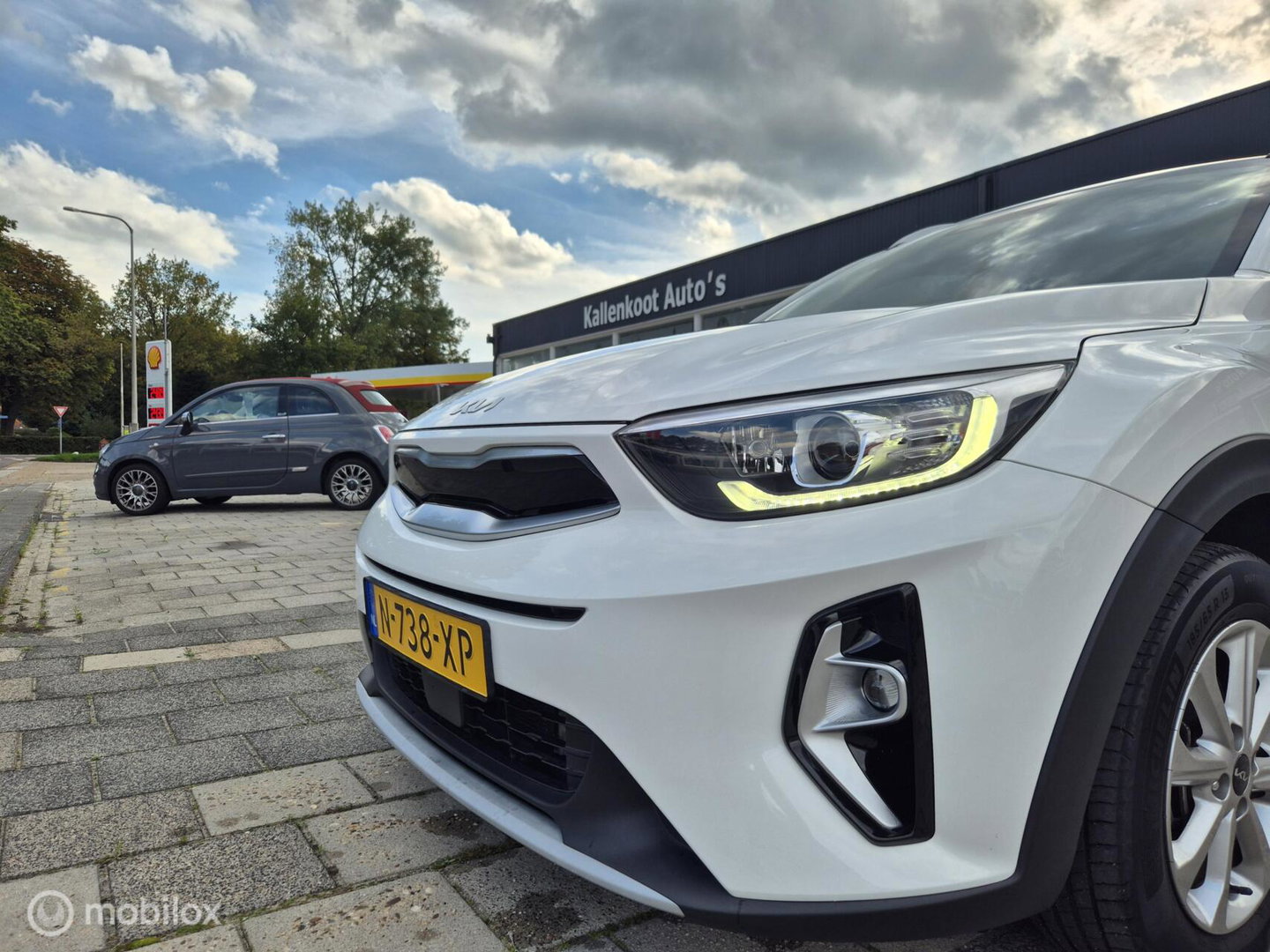 Kia Stonic 1.0 T-GDi MHEV DynamicLine, Camera, Carplay, NAP!