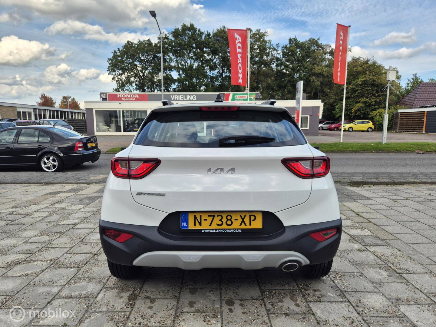 Kia Stonic 1.0 T-GDi MHEV DynamicLine, Camera, Carplay, NAP!