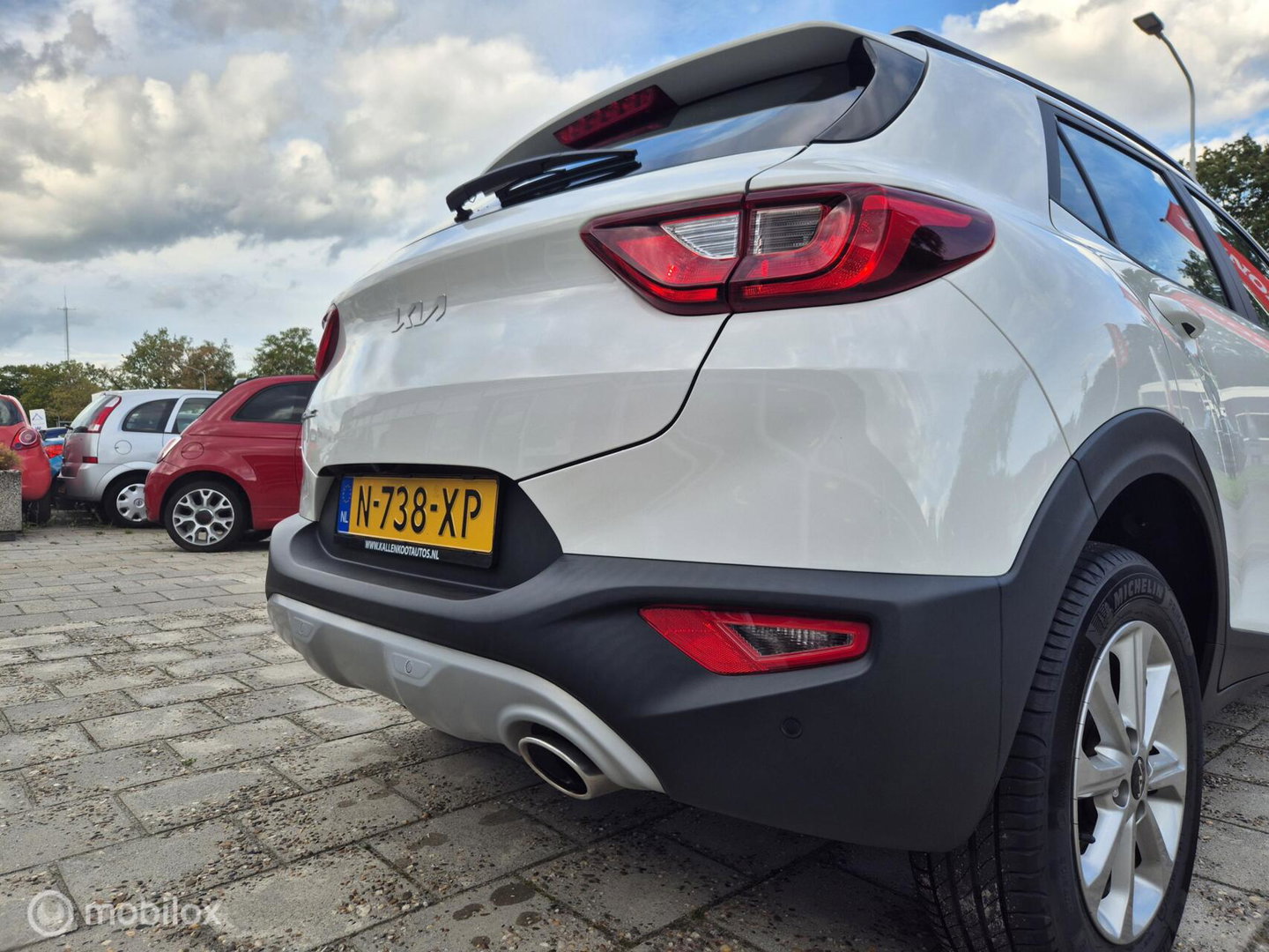 Kia Stonic 1.0 T-GDi MHEV DynamicLine, Camera, Carplay, NAP!