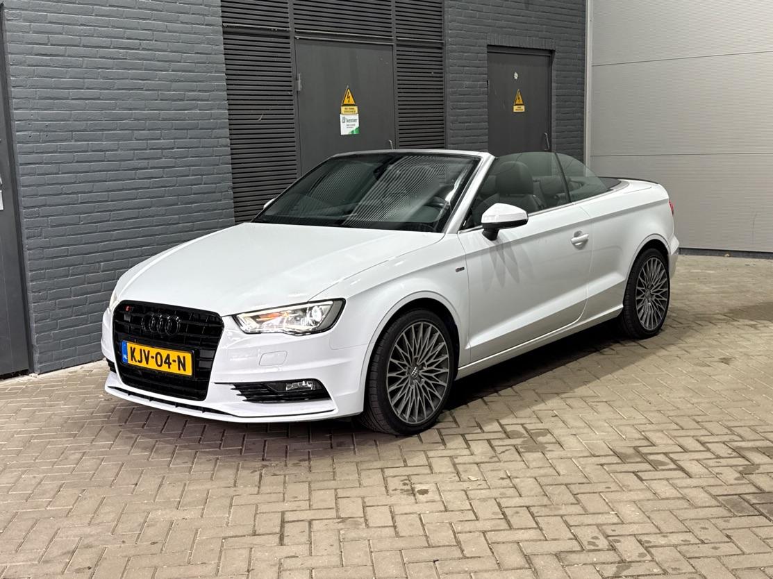 Audi A3 Cabriolet 1.4 TFSI Pro Line S | Stoelverwarming | Xenon Plus | Sportstoelen | Cruise Control | DAB+ | Audi Drive Select | 18 Inch