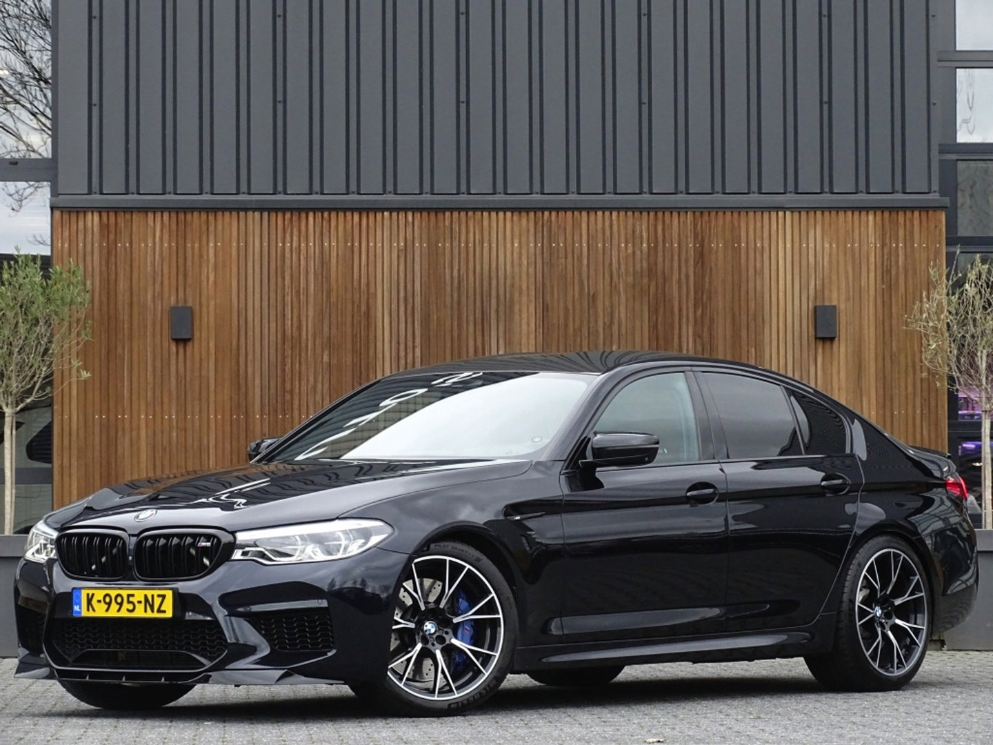 BMW 5 Serie M5 Competition V8 627PK / CARBON / Individual / Laser / 360°
