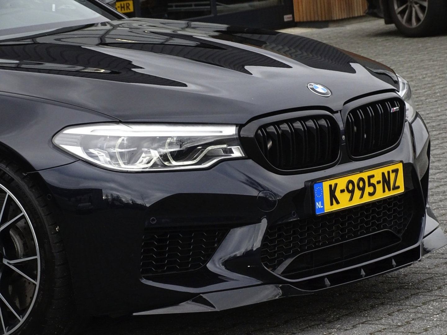 BMW 5 Serie M5 Competition V8 627PK / CARBON / Individual / Laser / 360°
