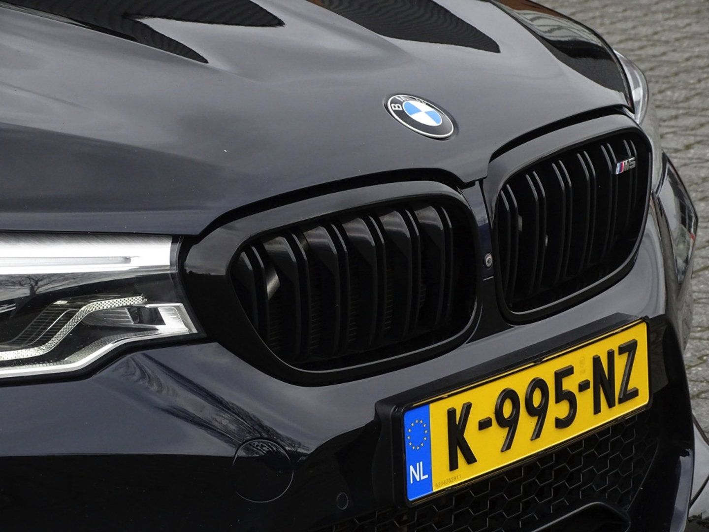 BMW 5 Serie M5 Competition V8 627PK / CARBON / Individual / Laser / 360°