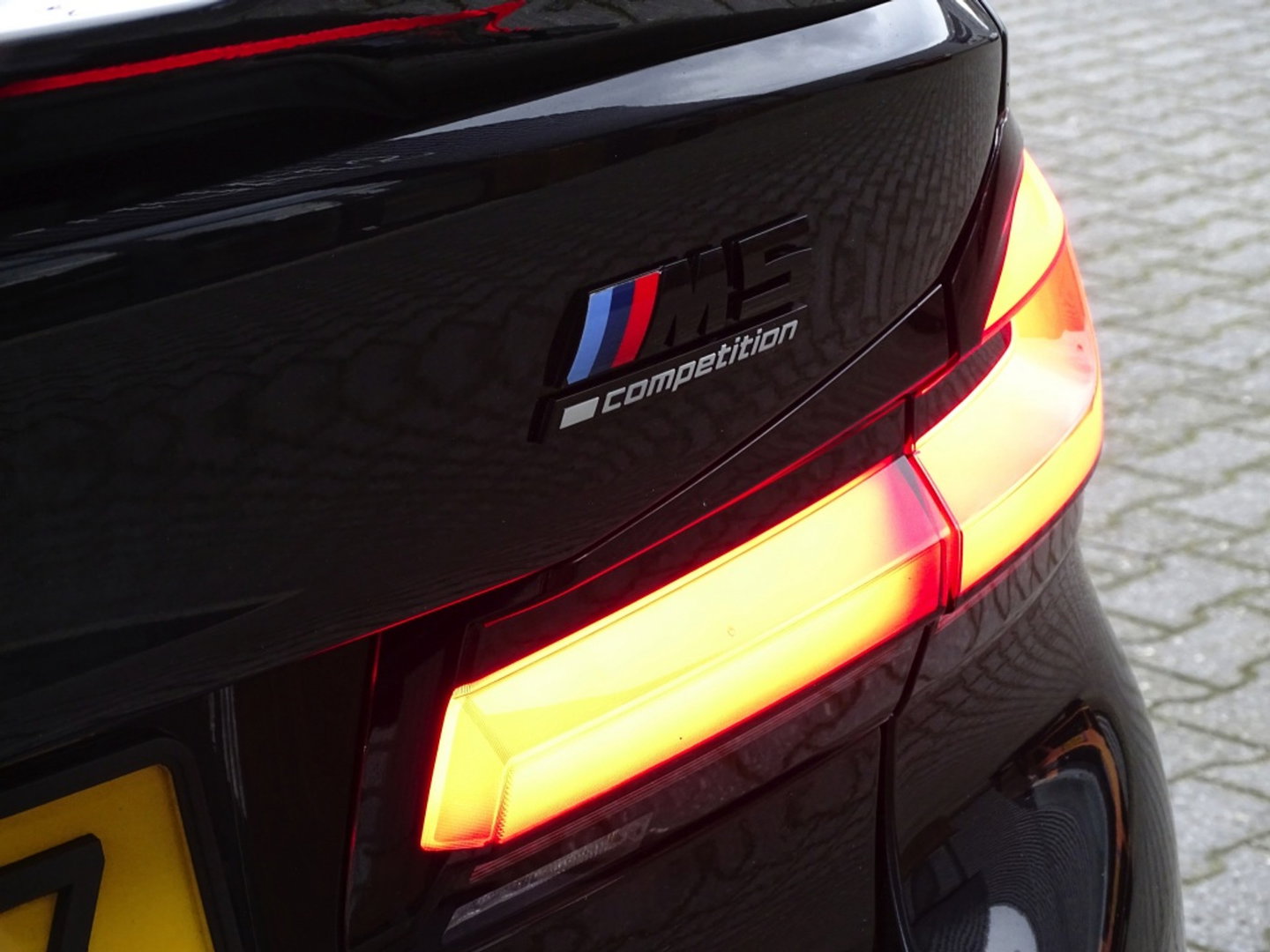 BMW 5 Serie M5 Competition V8 627PK / CARBON / Individual / Laser / 360°