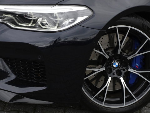 BMW 5 Serie M5 Competition V8 627PK / CARBON / Individual / Laser / 360°