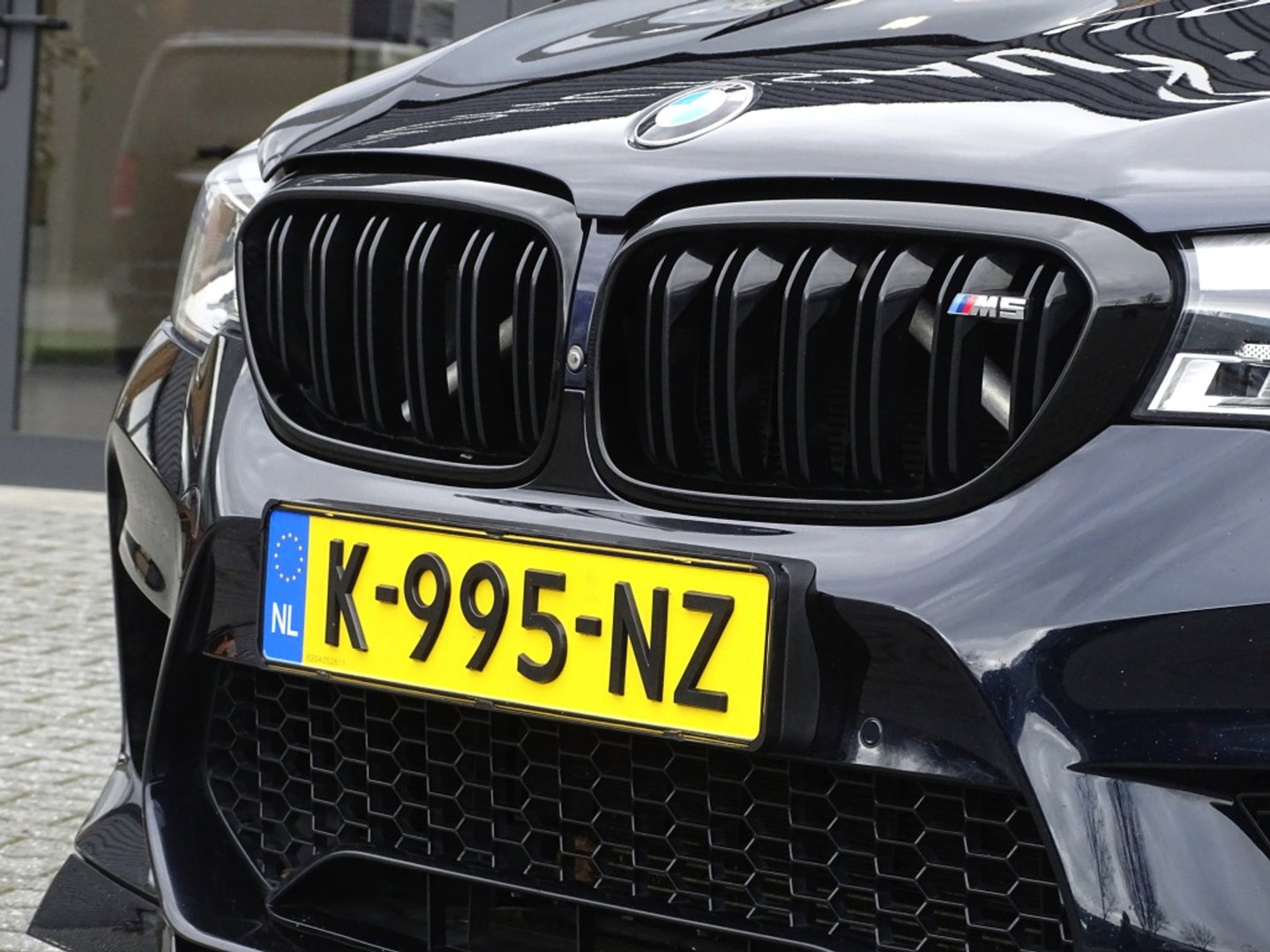 BMW 5 Serie M5 Competition V8 627PK / CARBON / Individual / Laser / 360°
