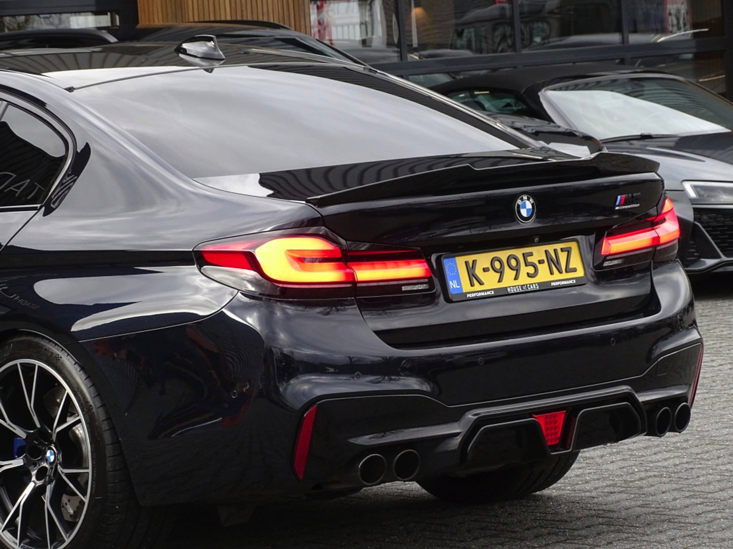 BMW 5 Serie M5 Competition V8 627PK / CARBON / Individual / Laser / 360°