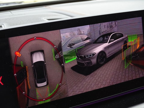BMW 5 Serie M5 Competition V8 627PK / CARBON / Individual / Laser / 360°