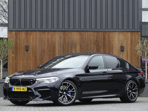 BMW 5 Serie M5 Competition V8 627PK / CARBON / Individual / Laser / 360°