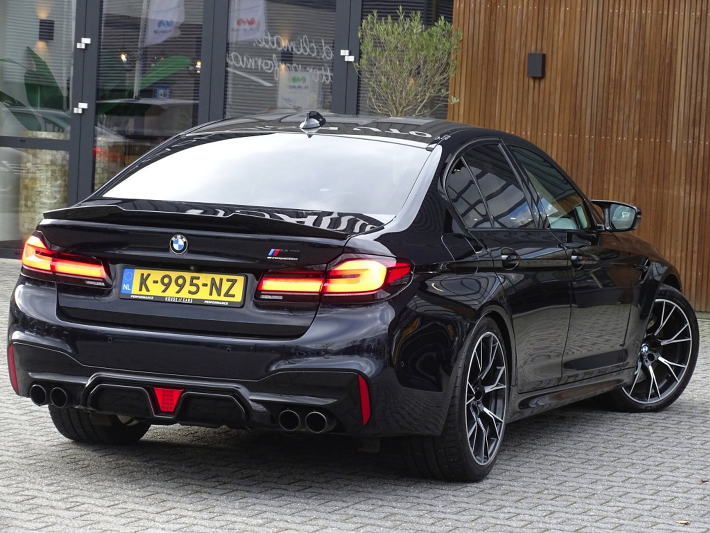 BMW 5 Serie M5 Competition V8 627PK / CARBON / Individual / Laser / 360°