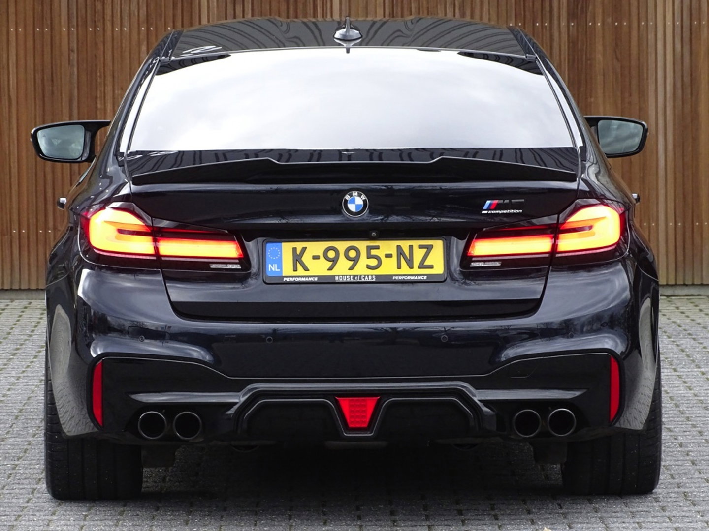 BMW 5 Serie M5 Competition V8 627PK / CARBON / Individual / Laser / 360°