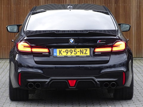 BMW 5 Serie M5 Competition V8 627PK / CARBON / Individual / Laser / 360°