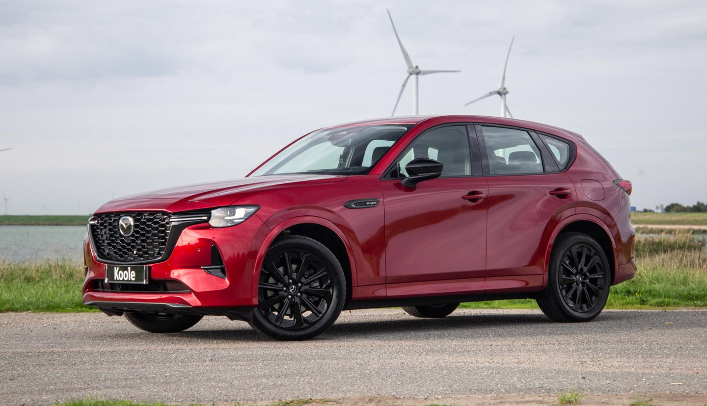 Mazda CX-60 2.5 e-SkyActiv PHEV Homura / STOELVERWARMING + KOELING / CARPLAY / ADAPTIVE CRUISE