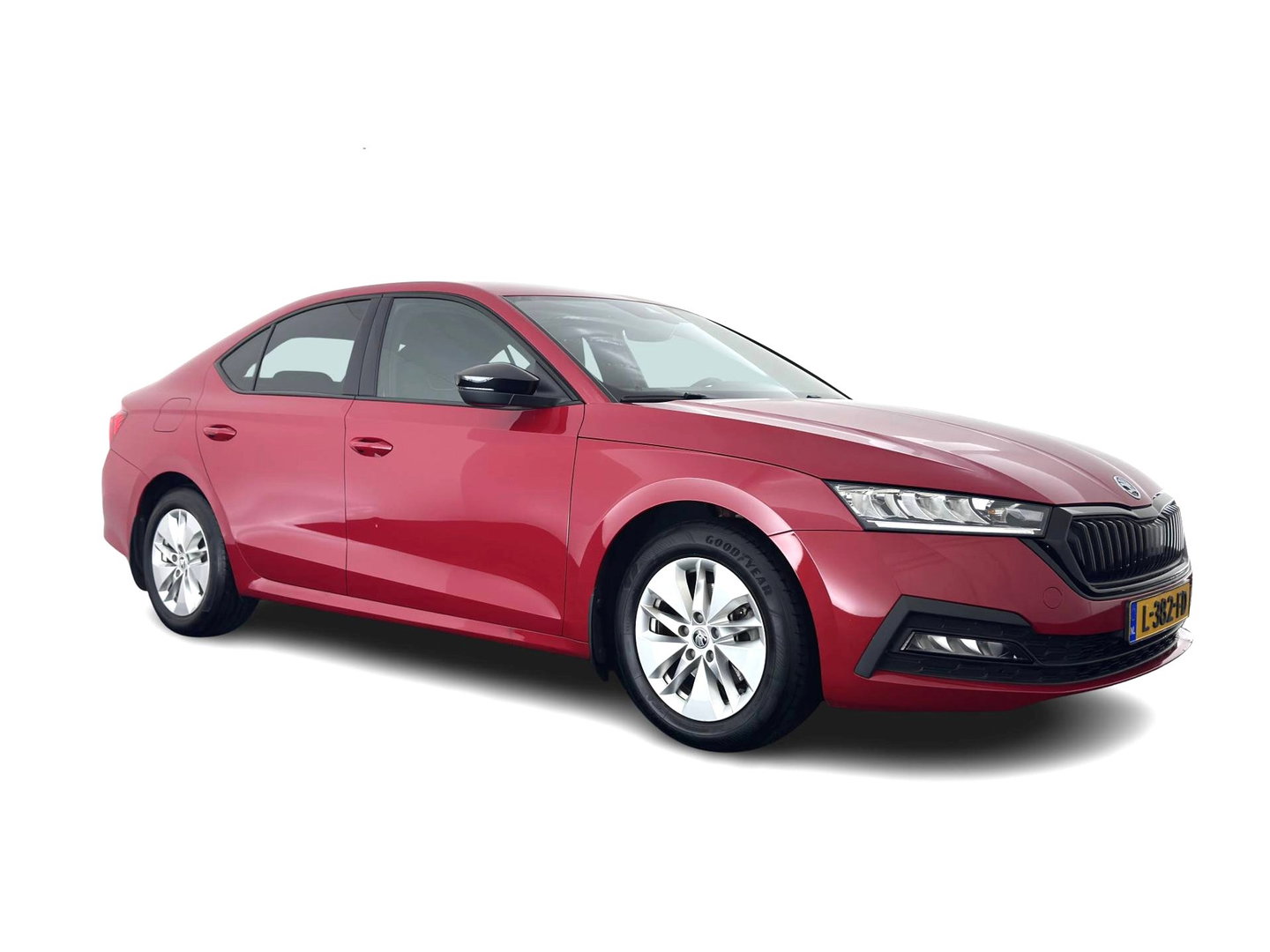 Škoda Octavia 1.0 e-TSI Sport Business (INCL.BTW) Aut. *FULL-LED | DIGI-COCKPIT | SPORT-SEATS | NAVI-FULLMAP | SHIFT-PADDLES | PRIVACY-GLASS | DAB+ | ECC | PDC | CRUISE | 16''ALU | TOWBAR*