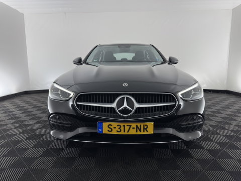 Mercedes-Benz C-Klasse 300 e Luxury Line (INCL-BTW)  *AUT | FULL-LED |  WIDESCREEN-COCKPIT | COMFORTSEATS | ADAPTIVE-CRUISE | CAMERA | NAVI-FULLMAP | SHIFTPADDLES | PRIVACY-GLASS | DAB | AMBIENTLIGHT | 17''