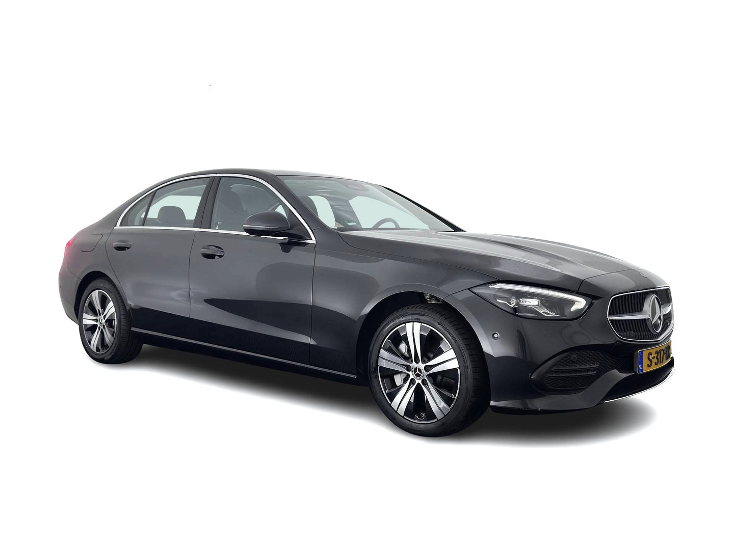 Mercedes-Benz C-Klasse 300 e Luxury Line (INCL-BTW)  *AUT | FULL-LED |  WIDESCREEN-COCKPIT | COMFORTSEATS | ADAPTIVE-CRUISE | CAMERA | NAVI-FULLMAP | SHIFTPADDLES | PRIVACY-GLASS | DAB | AMBIENTLIGHT | 17''