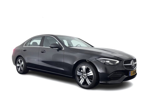 Mercedes-Benz C-Klasse 300 e Luxury Line (INCL-BTW)  *AUT | FULL-LED |  WIDESCREEN-COCKPIT | COMFORTSEATS | ADAPTIVE-CRUISE | CAMERA | NAVI-FULLMAP | SHIFTPADDLES | PRIVACY-GLASS | DAB | AMBIENTLIGHT | 17''