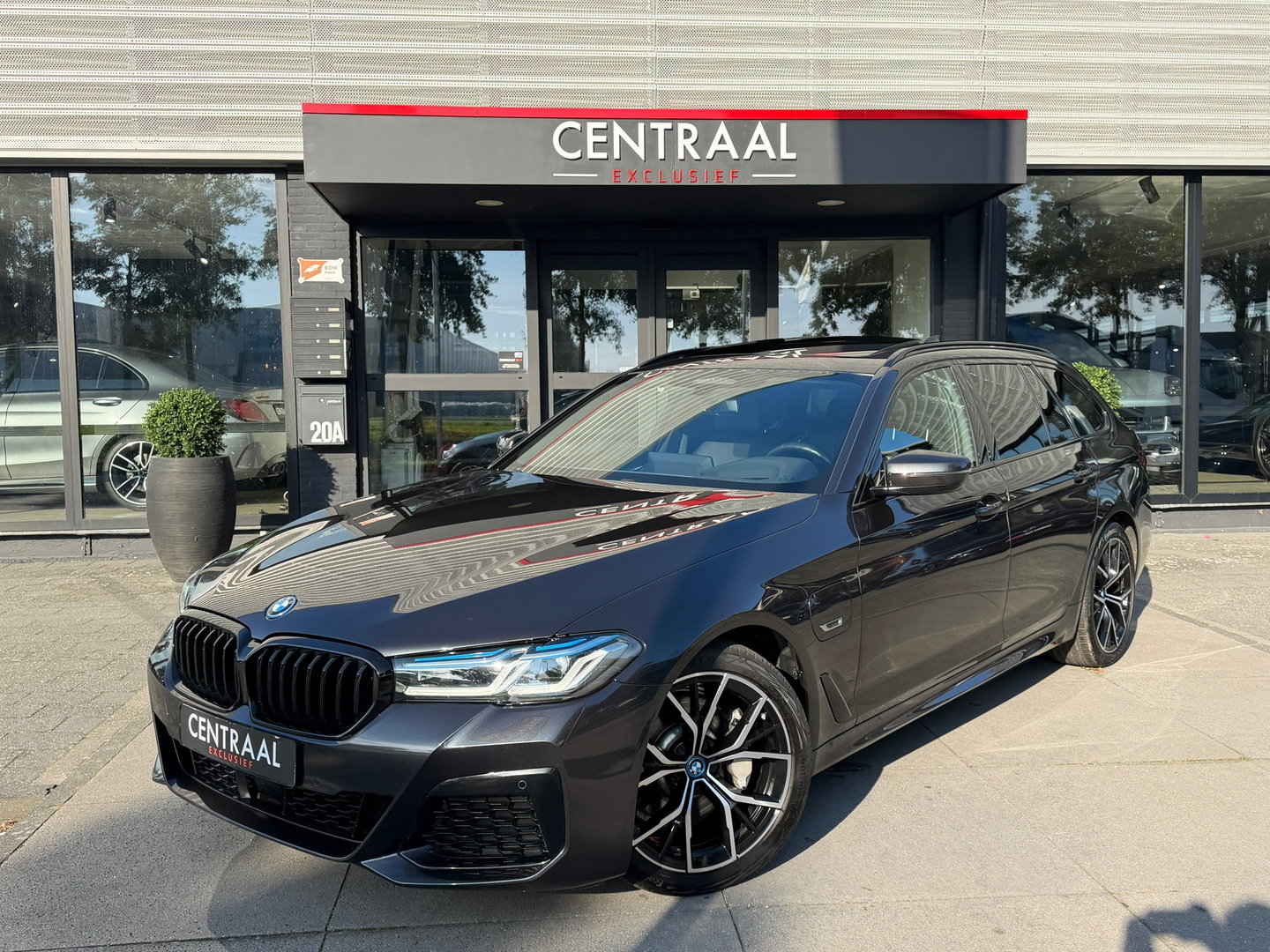 BMW 5 Serie Touring 530e M-sport xDrive Pano|Harman&Kardon|Carplay|Memory|ACC|Hud