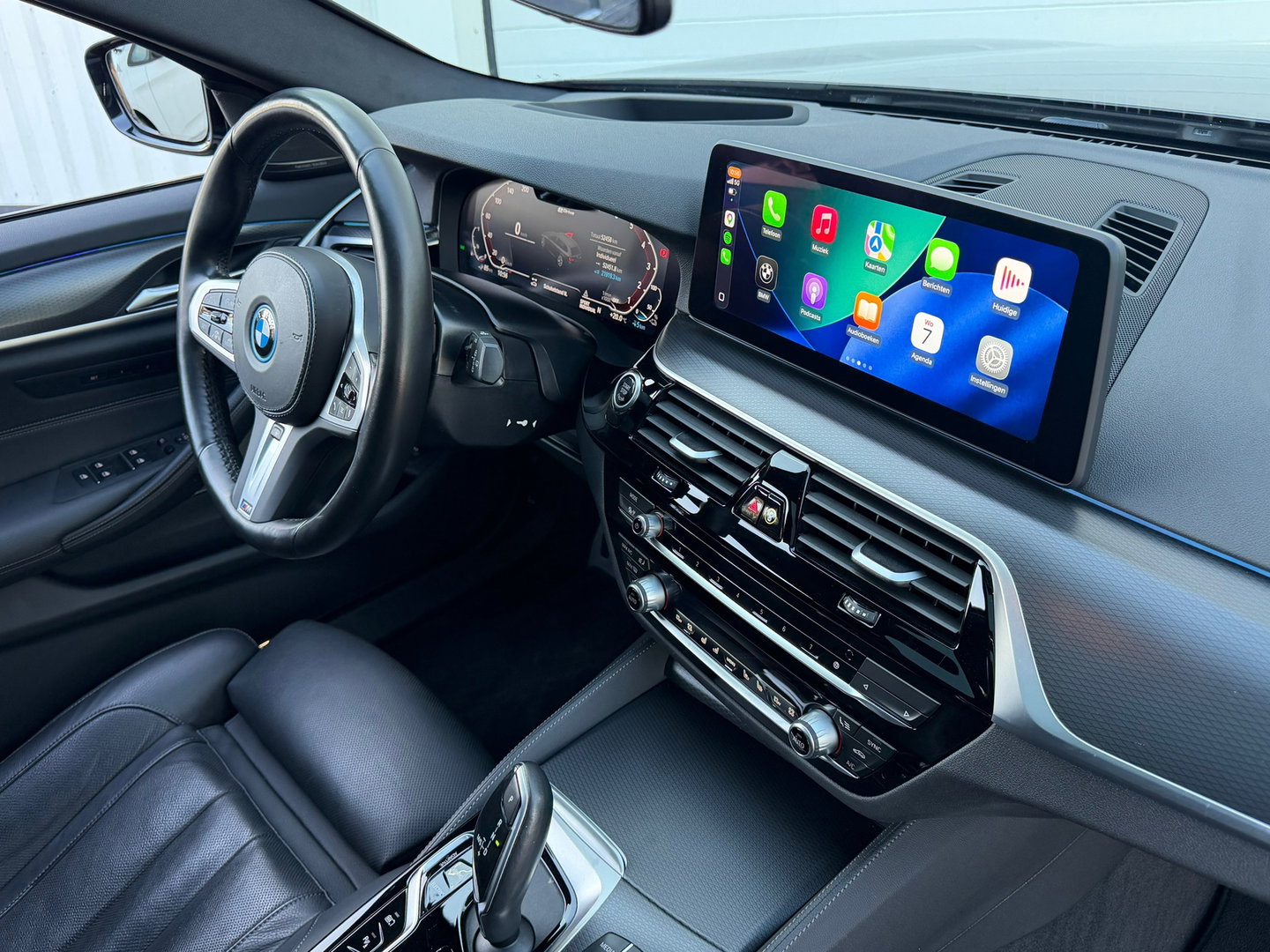 BMW 5 Serie Touring 530e M-sport xDrive Pano|Harman&Kardon|Carplay|Memory|ACC|Hud