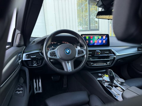 BMW 5 Serie Touring 530e M-sport xDrive Pano|Harman&Kardon|Carplay|Memory|ACC|Hud