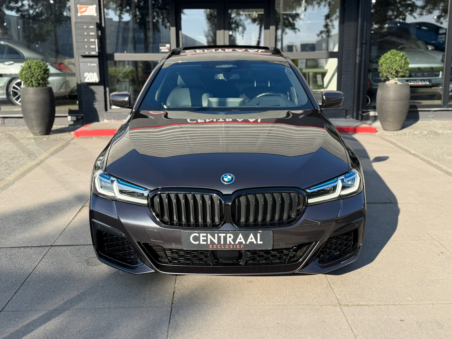 BMW 5 Serie Touring 530e M-sport xDrive Pano|Harman&Kardon|Carplay|Memory|ACC|Hud